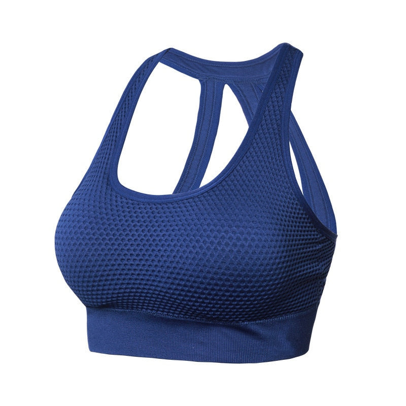 Top Hollow Clothes Fitness