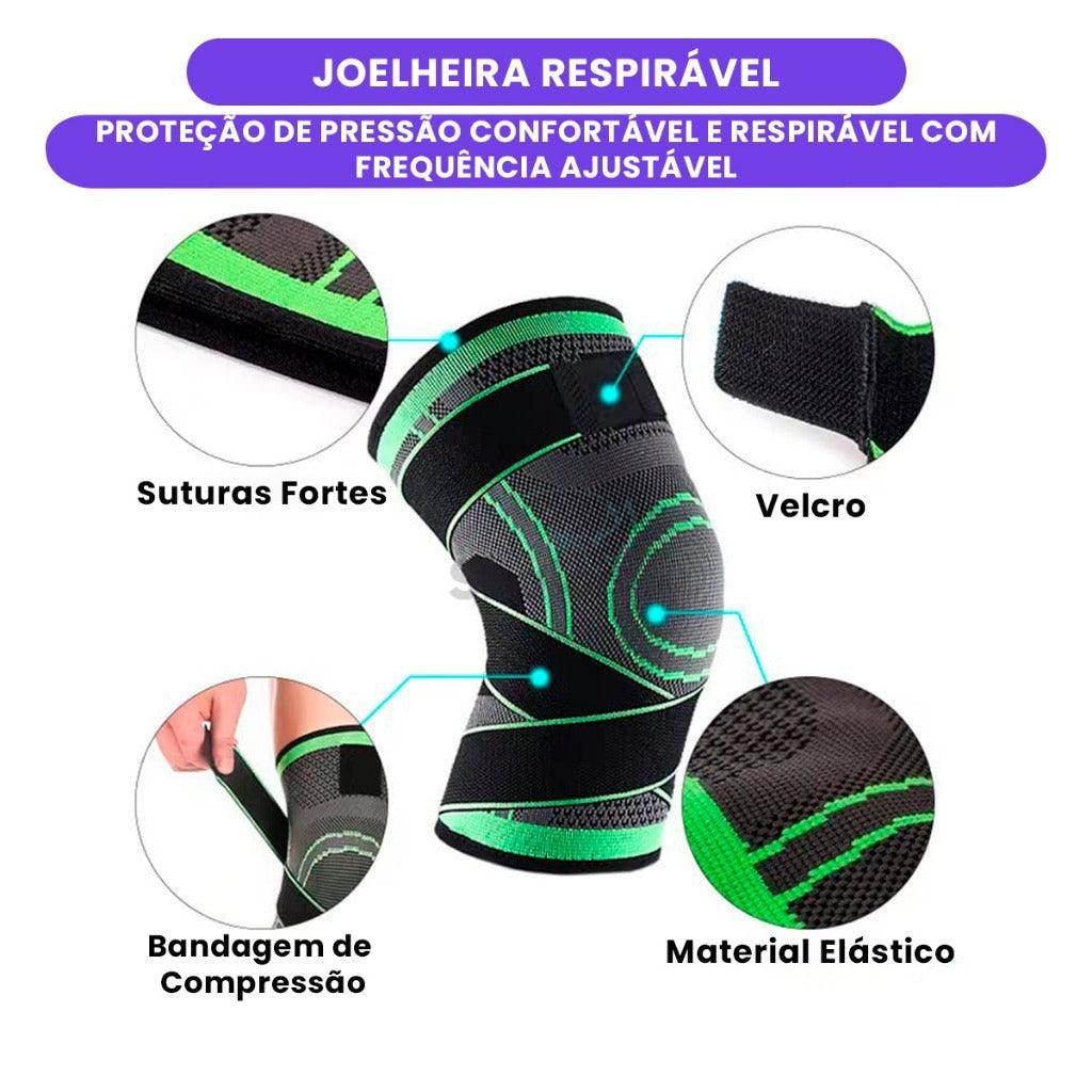 Joelheira de Compressão [COMPRE 1 LEVE 2]