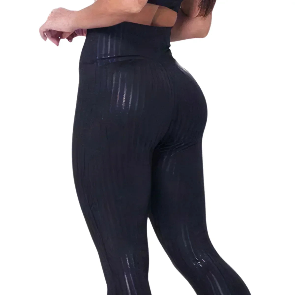 Calça Legging Descancy Clothes fitness Canelada Cirre 3d